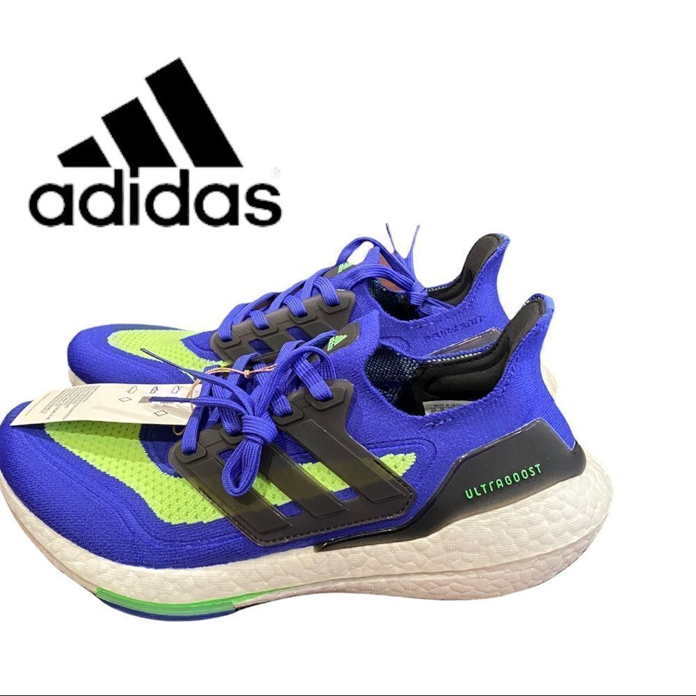 New in Box ADIDAS Men's Ultraboost 21 Running Sneakers 7.5